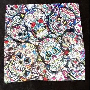 SugarSkull Pillowcase